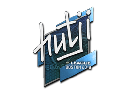 Sticker | hutji | Boston 2018