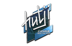 Sticker | hutji | Boston 2018