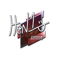 Sticker | HEN1 (Foil) | Boston 2018 image 120x120