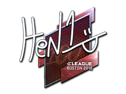 Sticker | HEN1  | Boston 2018