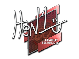 Adesivo | HEN1 | Boston 2018