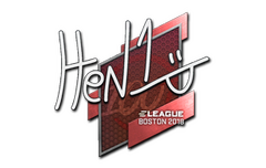 Sticker | HEN1 | Boston 2018