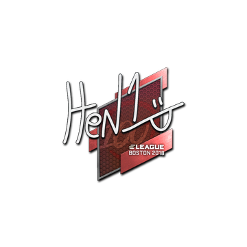 Sticker | HEN1 | Boston 2018 image 360x360