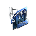 Sticker | Happy (Foil) | Boston 2018 image 120x120
