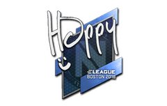 Sticker | Happy | Boston 2018