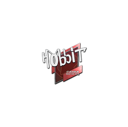 Sticker | Hobbit | Boston 2018