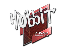 Naklejka | Hobbit | Boston 2018
