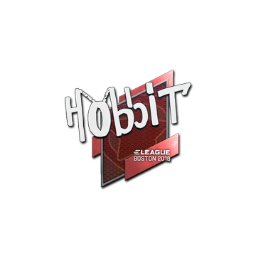 Sticker | Hobbit | Boston 2018 image 360x360