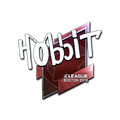 Sticker | Hobbit (Foil) | Boston 2018 image 120x120