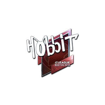 Sticker | Hobbit (Foil) | Boston 2018 image 360x360