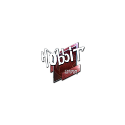 Sticker | Hobbit (Foil) | Boston 2018