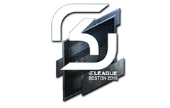 Sticker | SK Gaming (Foil) | Boston 2018