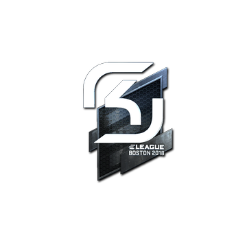 Sticker | SK Gaming (Foil) | Boston 2018 image 360x360