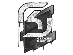 Запечатанный граффити | SK Gaming | Бостон 2018