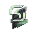 Sticker | SK Gaming (Holo) | Boston 2018 image 120x120