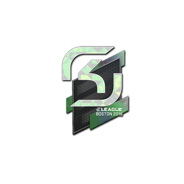 Sticker | SK Gaming (Holo) | Boston 2018 image 360x360