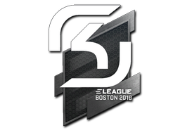 Abțibild | SK Gaming | Boston 2018