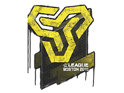 密封的塗鴉 | Space Soldiers | Boston 2018