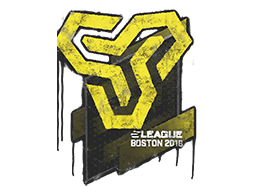 Sealed Graffiti | Space Soldiers | Boston 2018