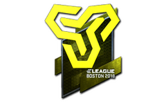 Sticker | Space Soldiers (Foil) | Boston 2018