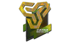 Sticker | Space Soldiers (Holo) | Boston 2018