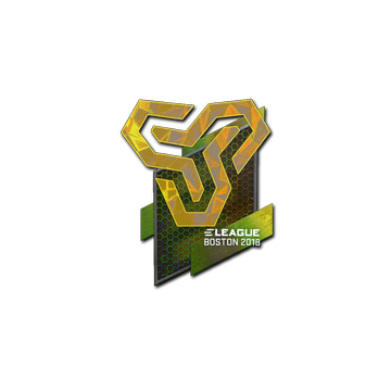 Sticker | Space Soldiers (Holo) | Boston 2018 image 360x360