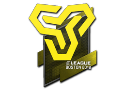 Стикер | Space Soldiers | Boston 2018