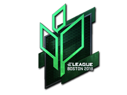 Pegatina | Sprout Esports (reflectante) | Boston 2018