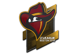 Klistermærke | Renegades | Boston 2018