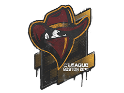 Zalakowane graffiti | Renegades | Boston 2018