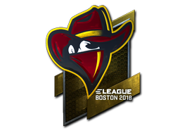 스티커 | Renegades(은박) | 보스턴 2018