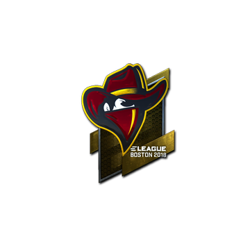 Sticker | Renegades (Foil) | Boston 2018 image 360x360