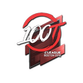 Sticker | 100 Thieves | Boston 2018 image 120x120