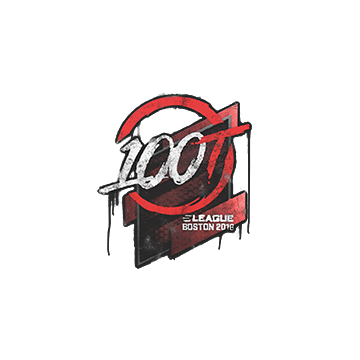 Sealed Graffiti | 100 Thieves | Boston 2018 image 360x360