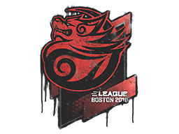 Sealed Graffiti | Tyloo | Boston 2018