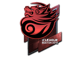 สติกเกอร์ | Tyloo (ฟอยล์) | Boston 2018