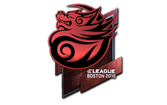 Sticker | Tyloo (Foil) | Boston 2018