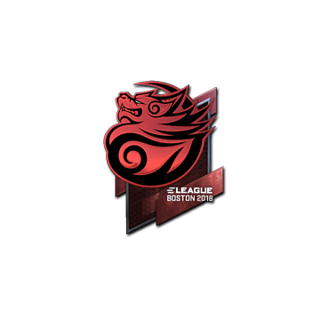 Sticker | Tyloo (Foil) | Boston 2018 image 360x360