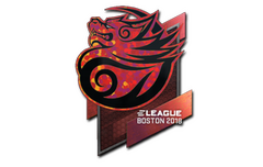 Sticker | Tyloo (Holo) | Boston 2018