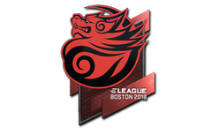 Sticker | Tyloo | Boston 2018