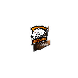 Sticker | Virtus.Pro (Foil) | Boston 2018