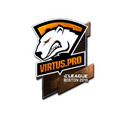 Sticker | Virtus.Pro (Foil) | Boston 2018 image 120x120