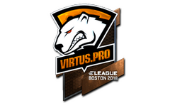 Sticker | Virtus.Pro (Foil) | Boston 2018