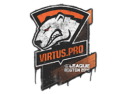 Σφραγισμένο γκράφιτι | Virtus.Pro | Boston 2018