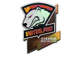 Sticker | Virtus.Pro  | Boston 2018