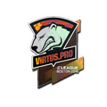 Sticker | Virtus.Pro (Holo) | Boston 2018 image 120x120