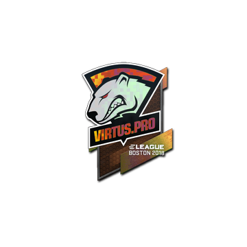 Sticker | Virtus.Pro (Holo) | Boston 2018 image 360x360