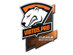 Наклейка | Virtus.Pro | Бостон-2018
