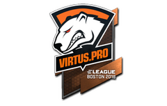 Sticker | Virtus.Pro | Boston 2018