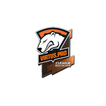 Sticker | Virtus.Pro | Boston 2018 image 360x360